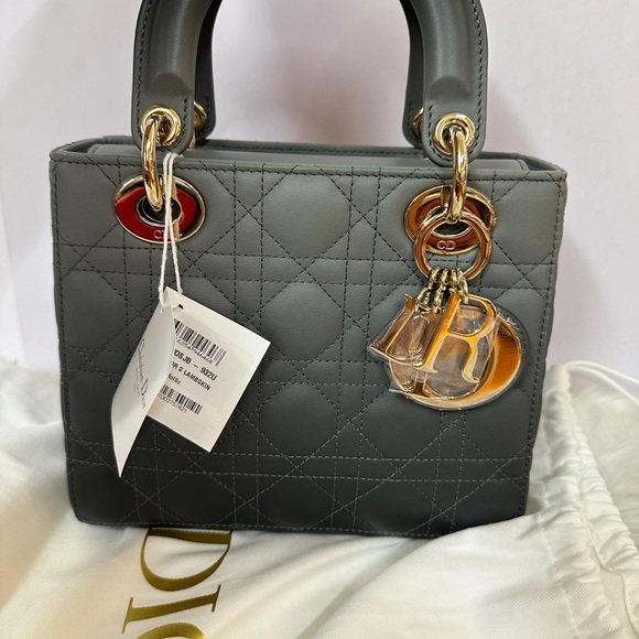 Lady Dior Small Gradient ❤️Sold - Picture 4 of 12